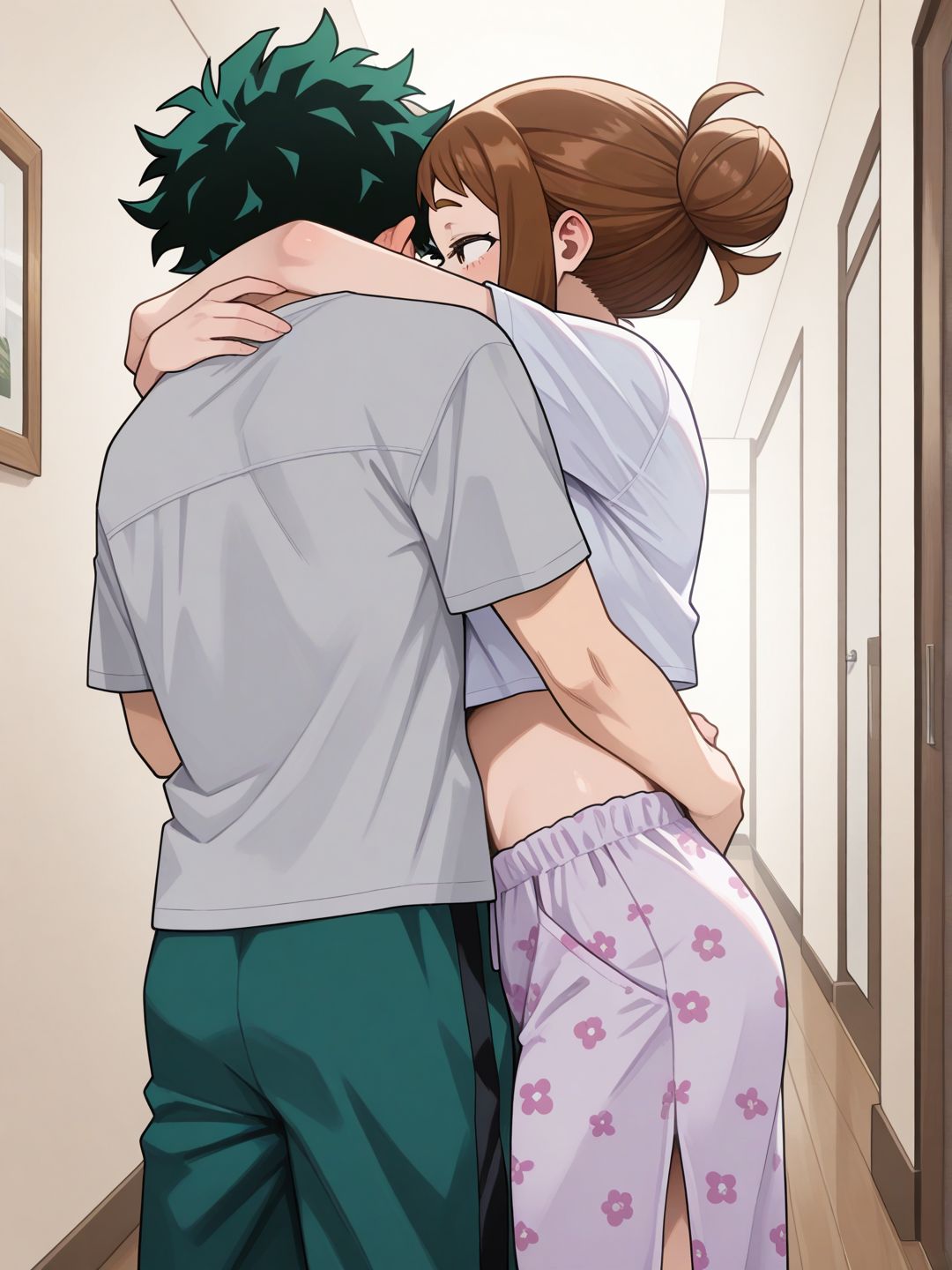She wants to go to the bedroom