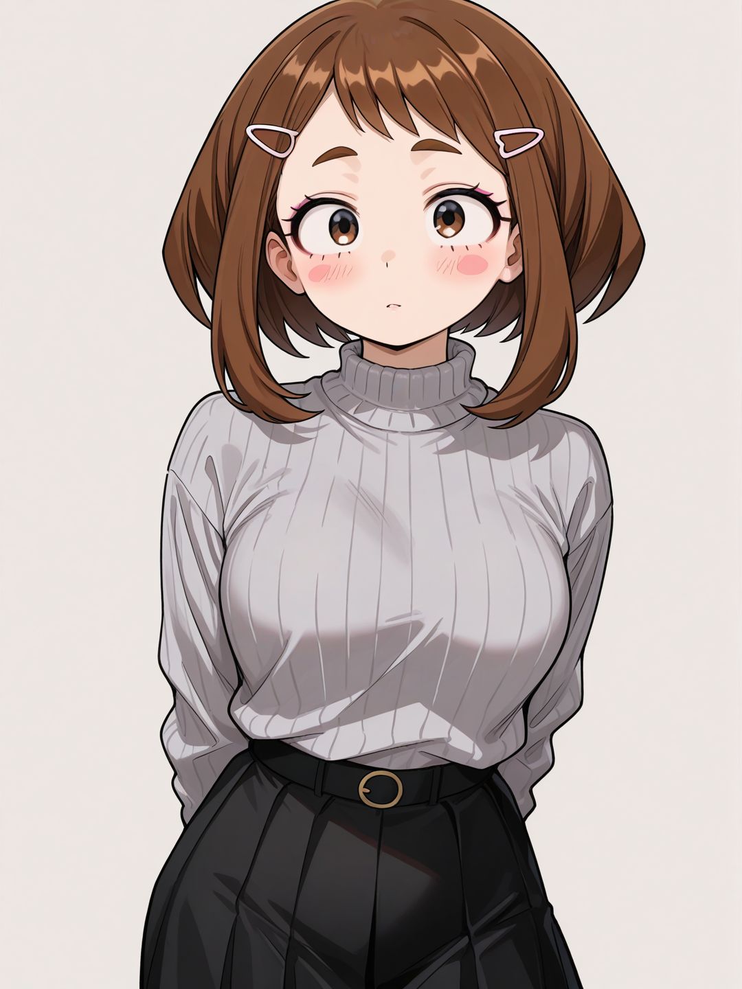 Uraraka hair clips