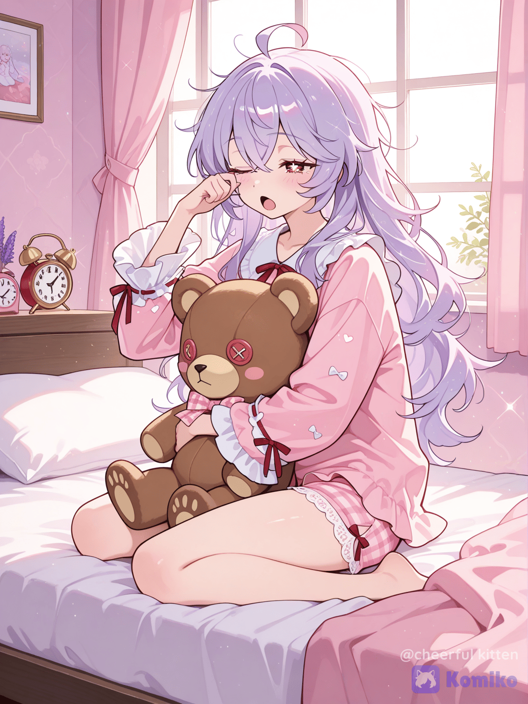 Good morning, bear hug (´･ω･`)