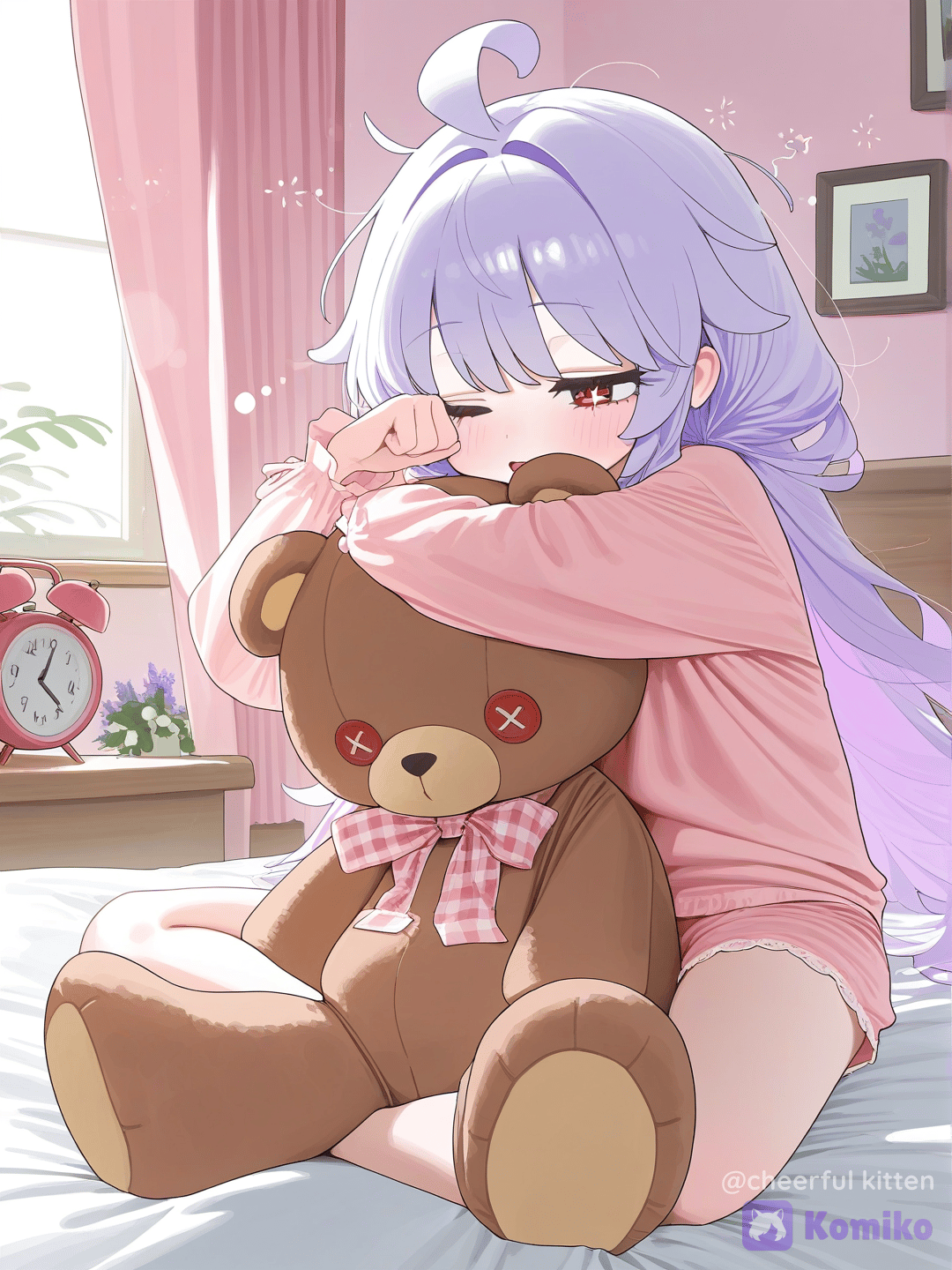 Good morning, bear hug ♡ (。･ω･。)