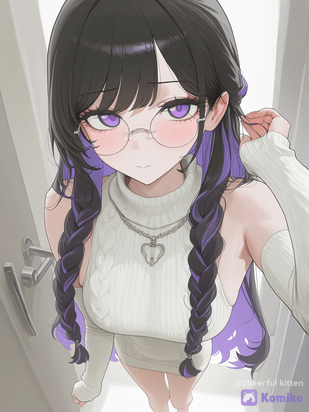 Mio's greeting