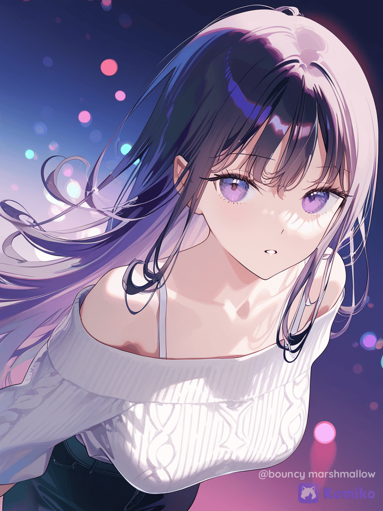 Сияющая фея в огнях ✨