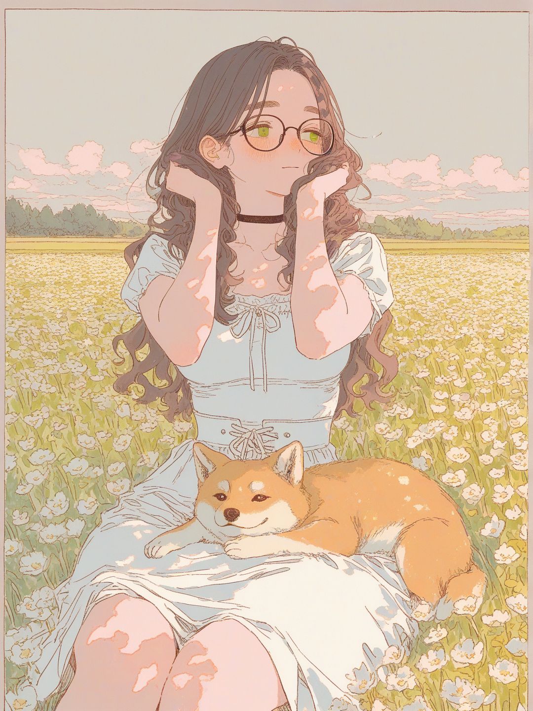🌼Spring Puff🌼