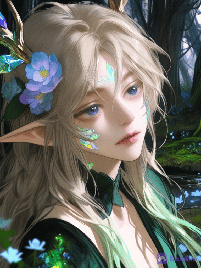 Forest fairy 🧚‍♀️ ✨️