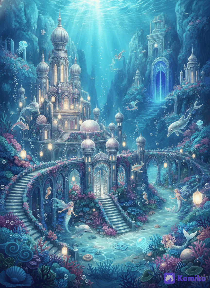 Whispers of the Deep 🧜‍♀️✨️