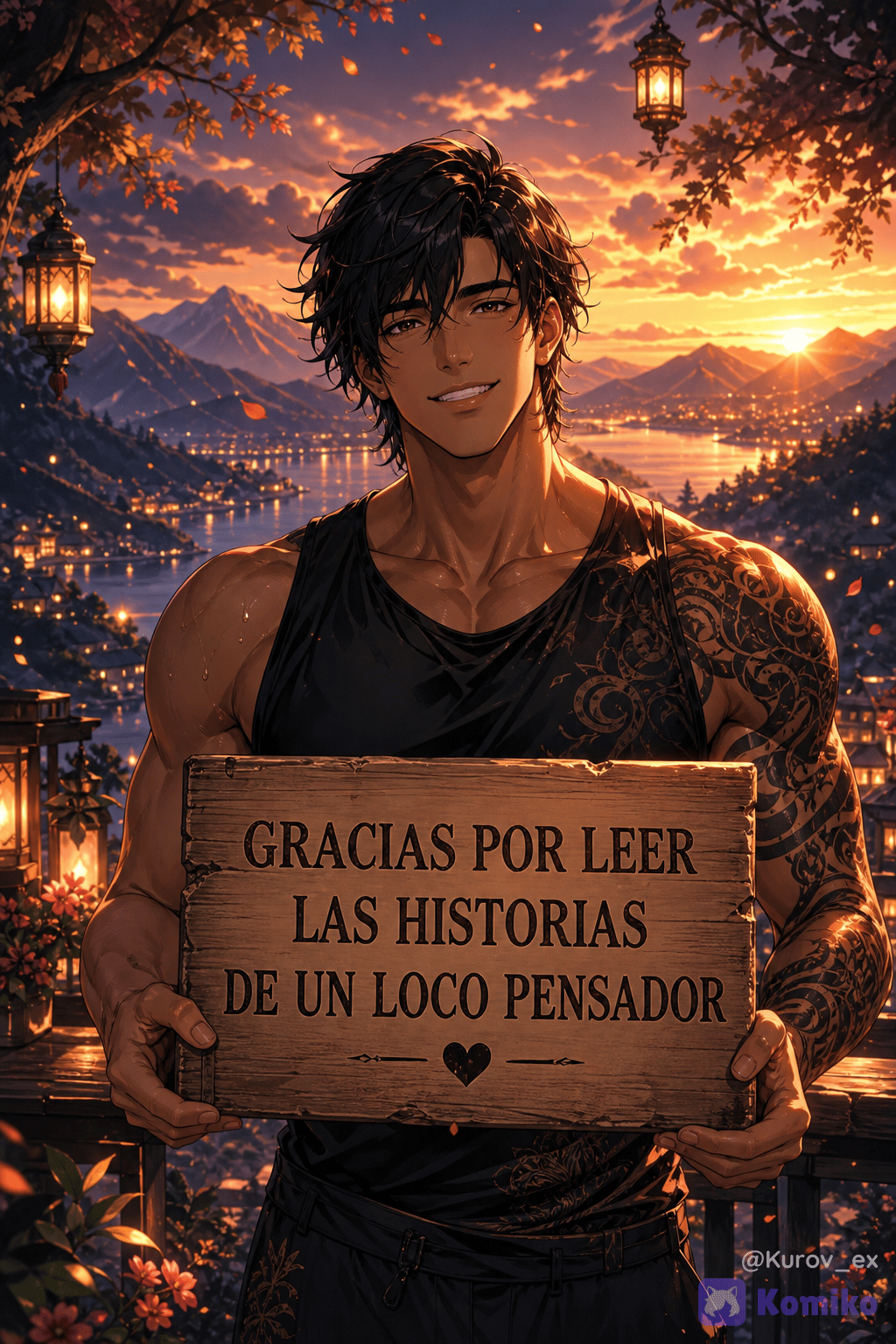100 historia de un loco pensador, Gracias