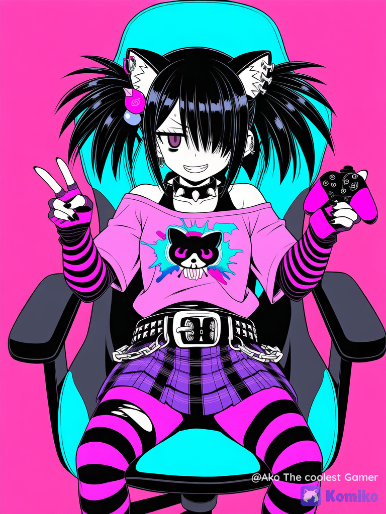 Is Ako chan the coolest or what