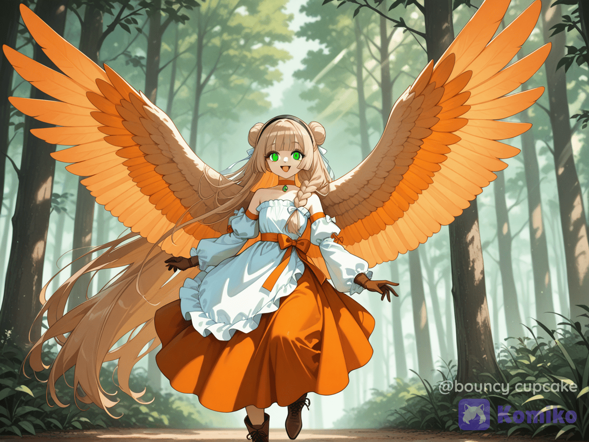 羽翼少女