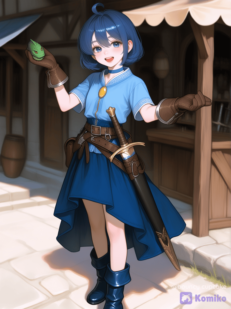 rpg武器屋娘