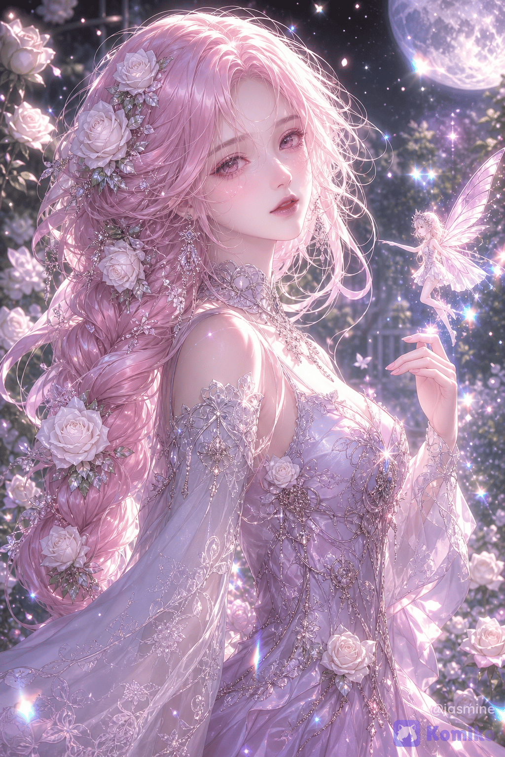 like a fairy