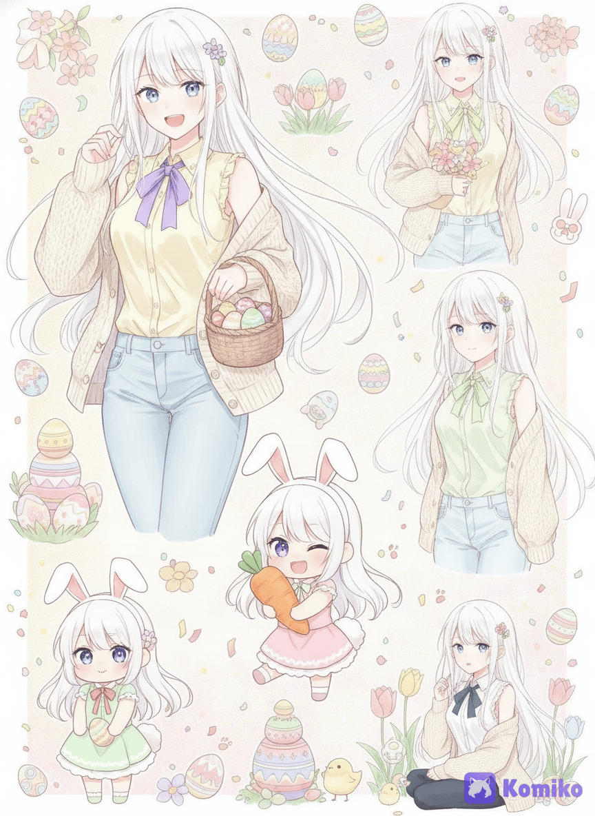 Ahiko Easter Egg