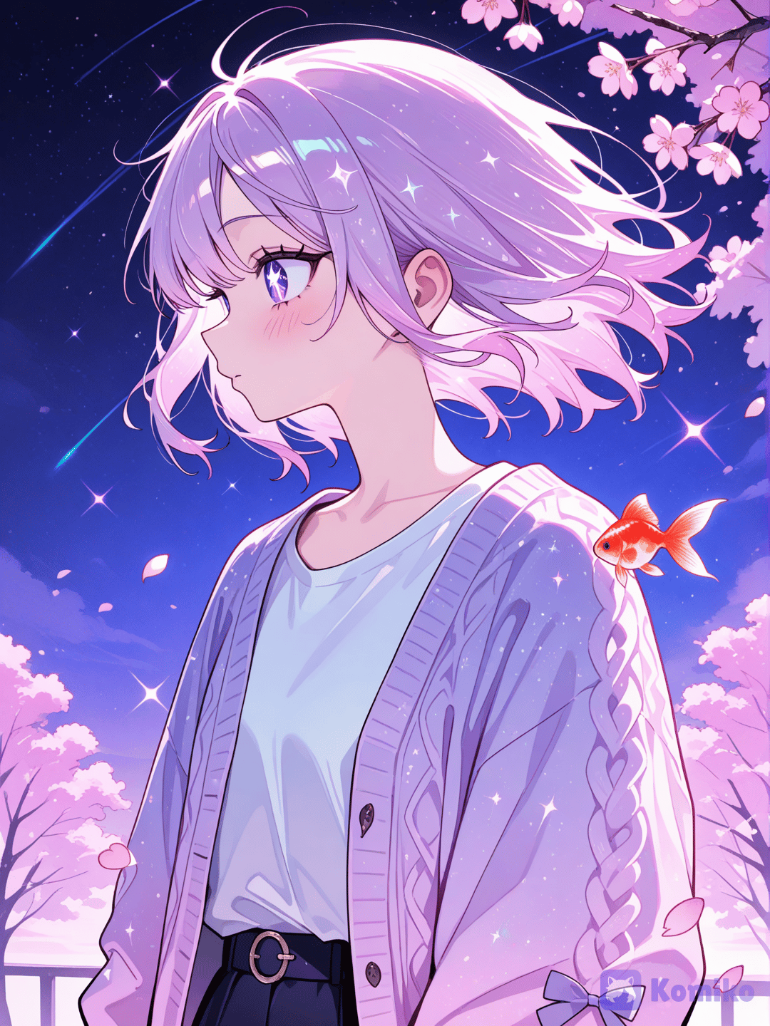 Ahiko short hair