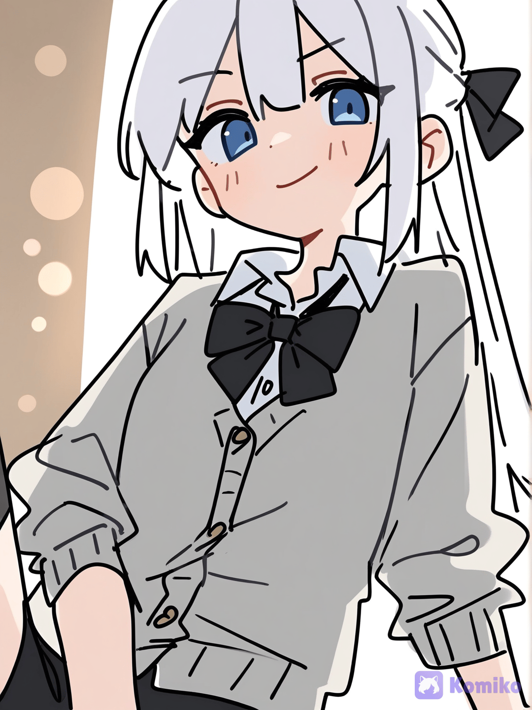Ahiko doodle-sketch-style