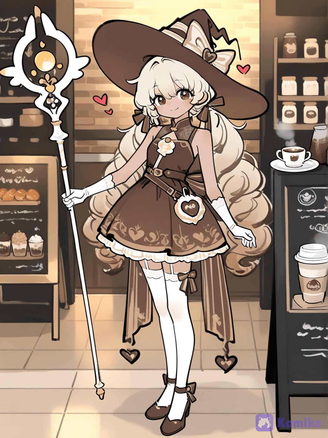 Ahiko latte