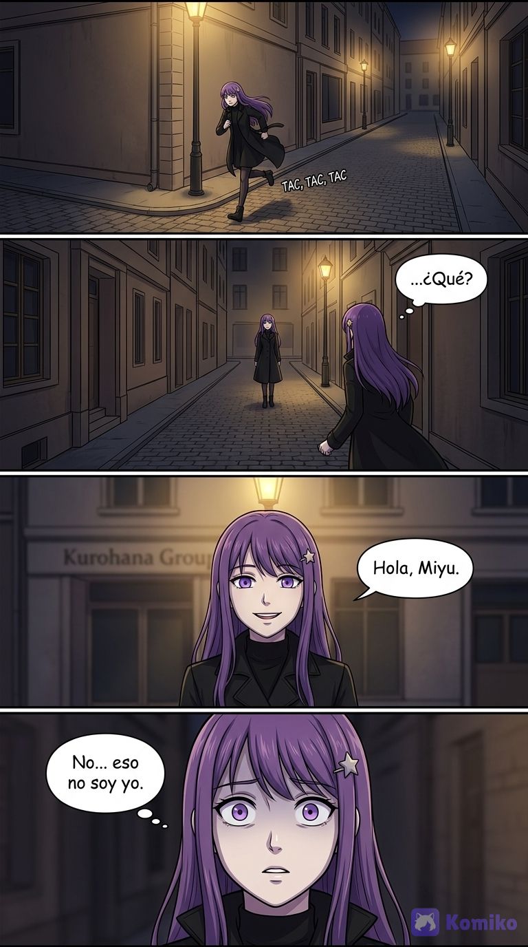Quién es esa persona que se parece a mí