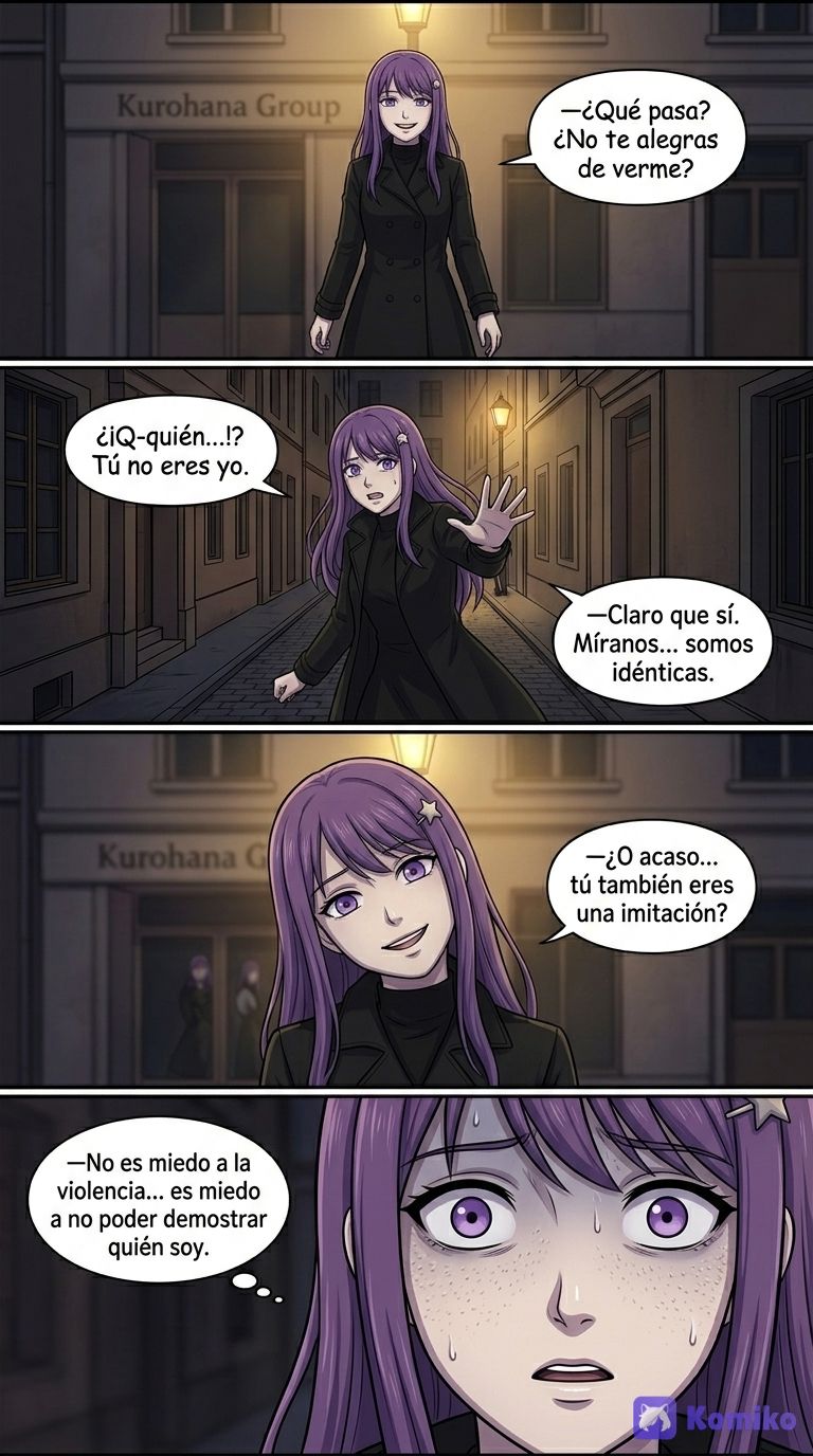 Quién es esa persona que se parece a mí