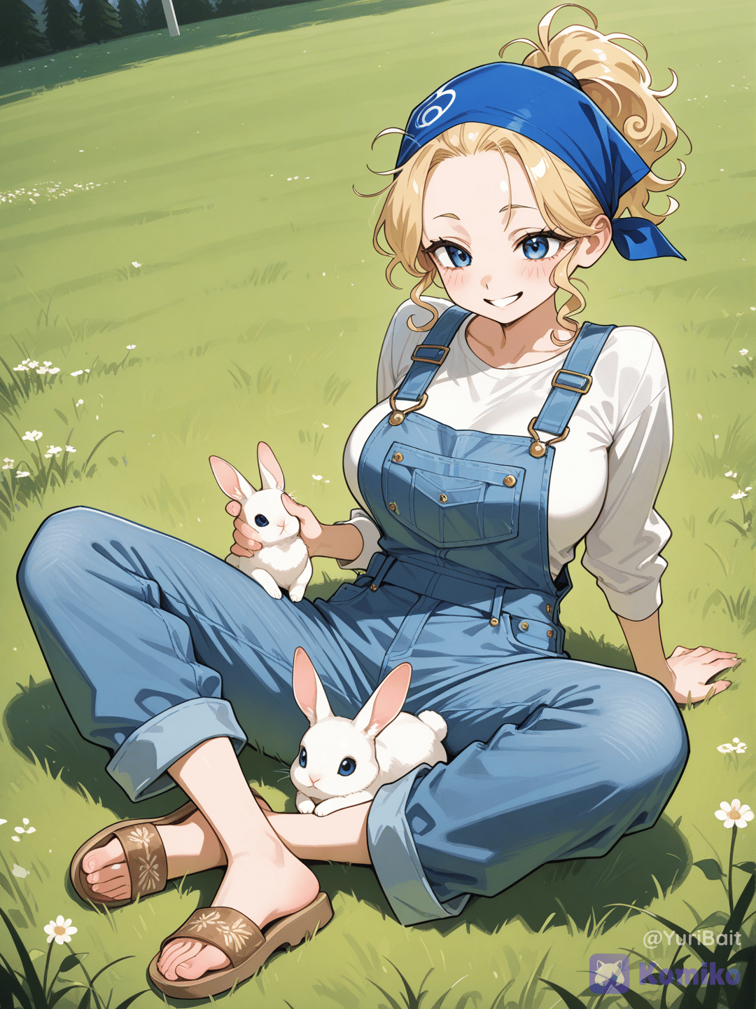 Don't be fooled. Rabbits are evil.