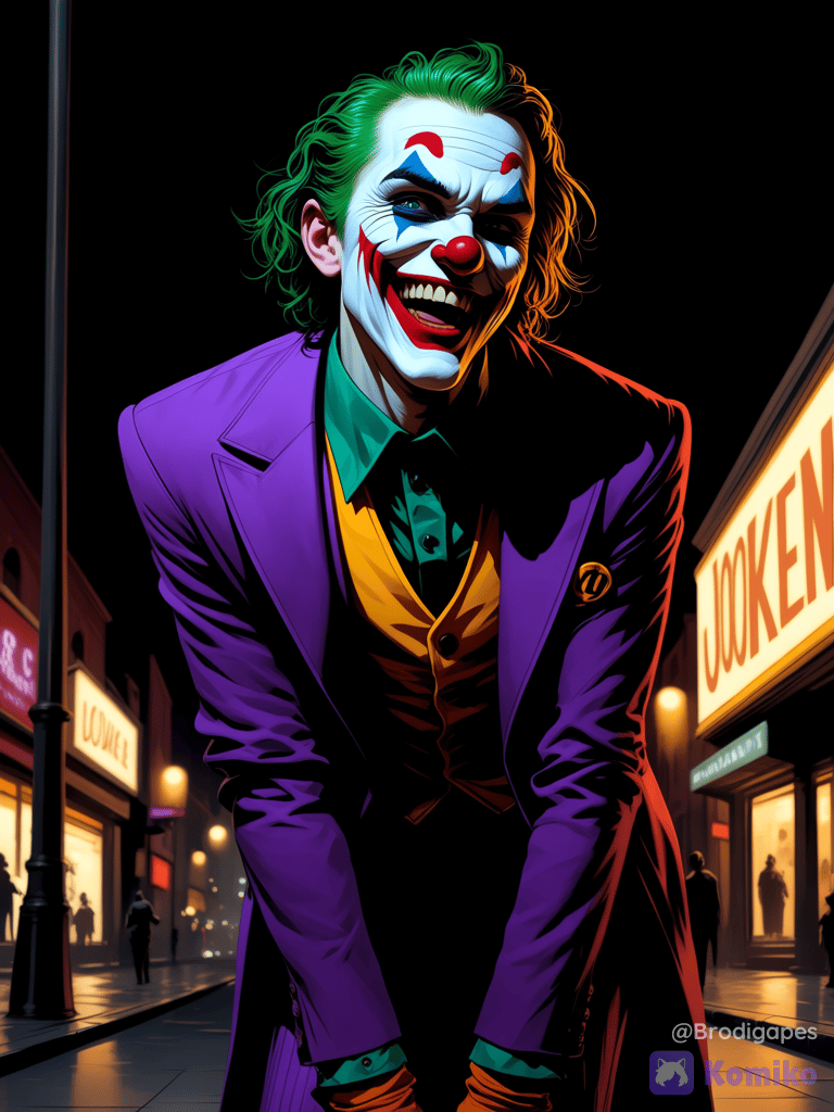 Why are you so serious?