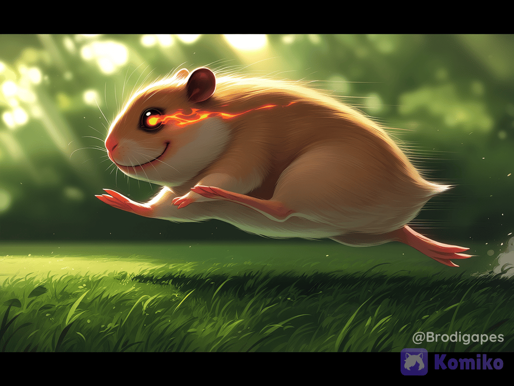 Hamster attacks