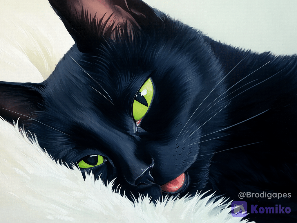 Idiot cat