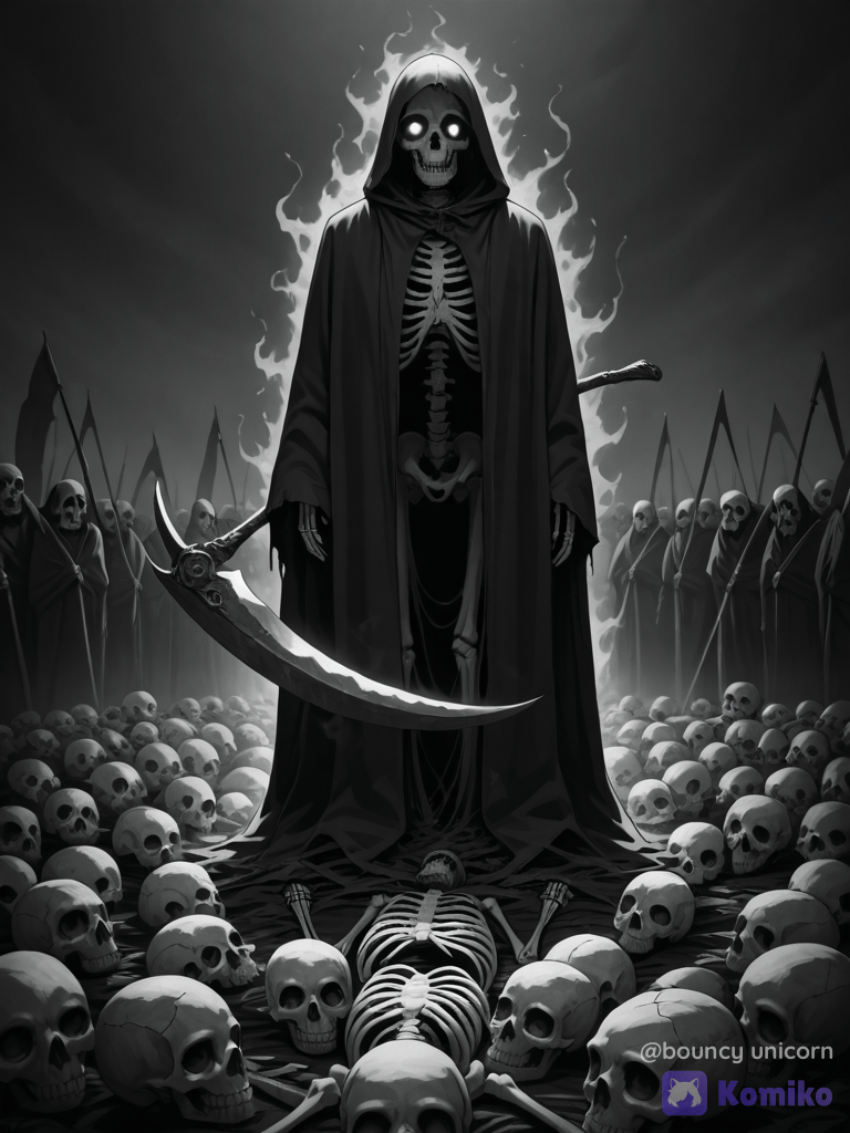 Spooky Skeleton