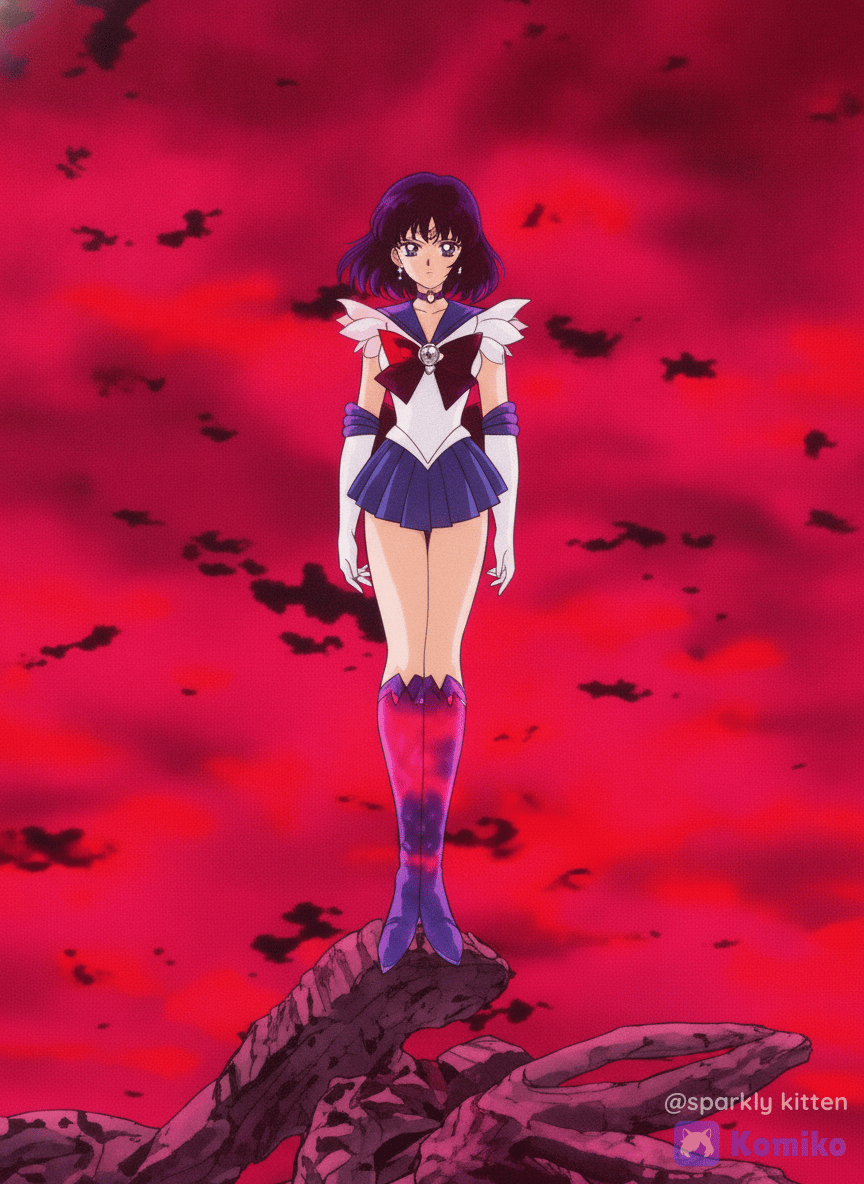 sailor saturn en HD