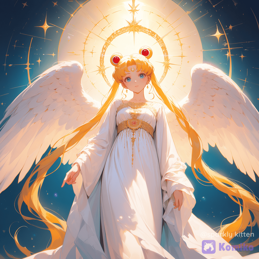 sailor moon angel