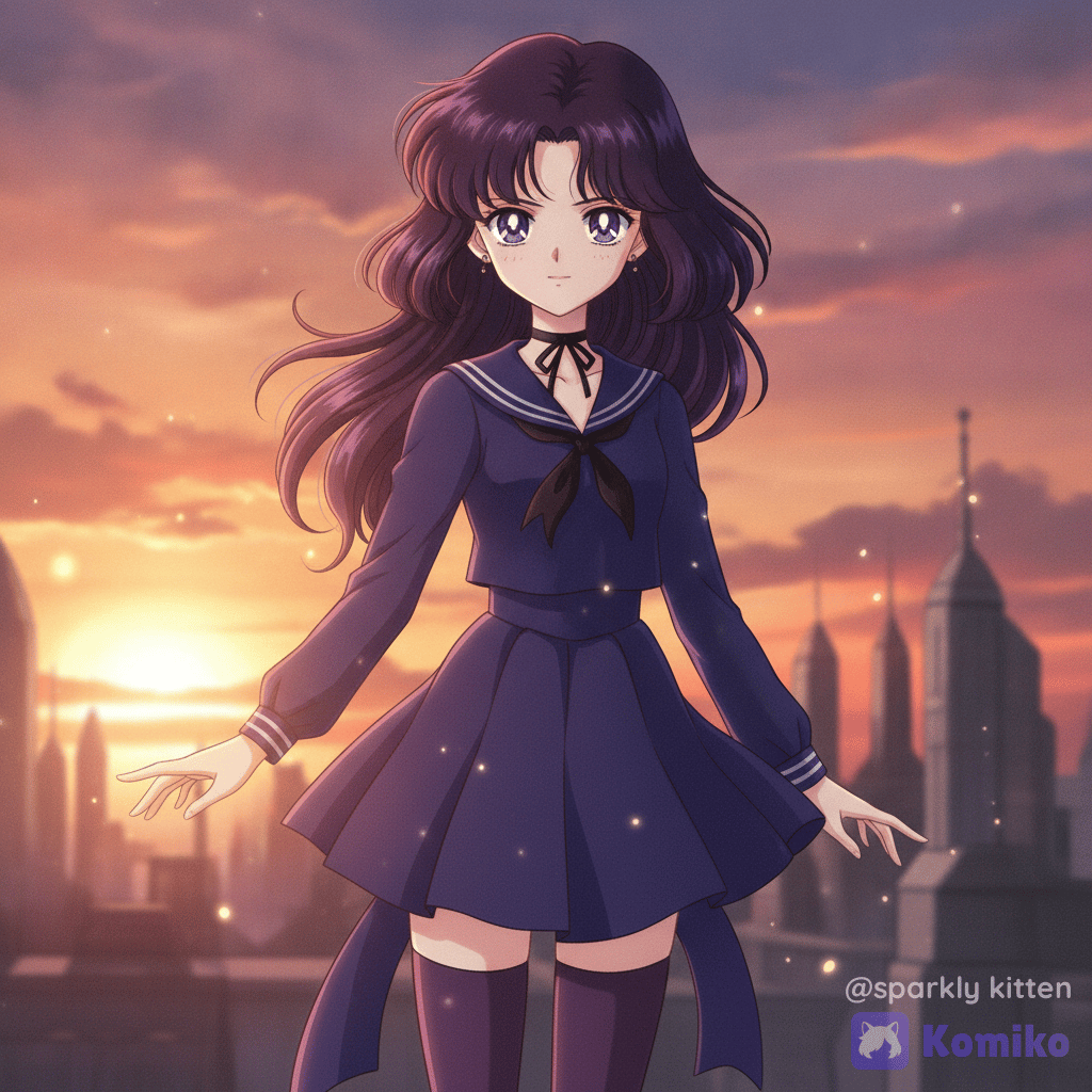 hotaru adolecente