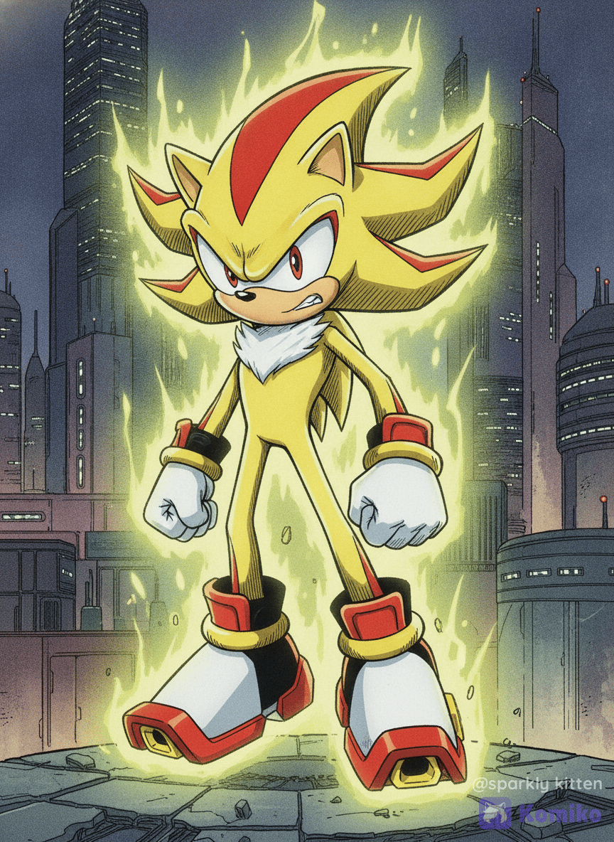 super shadow IDW