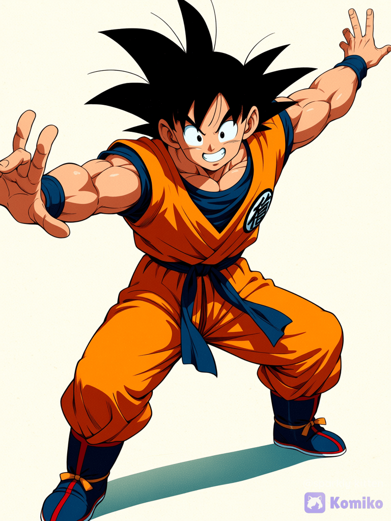 goku ghibli
