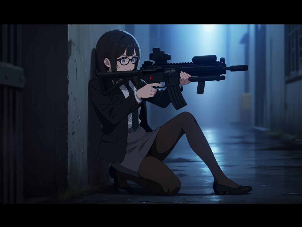 Yuki's normal commute...