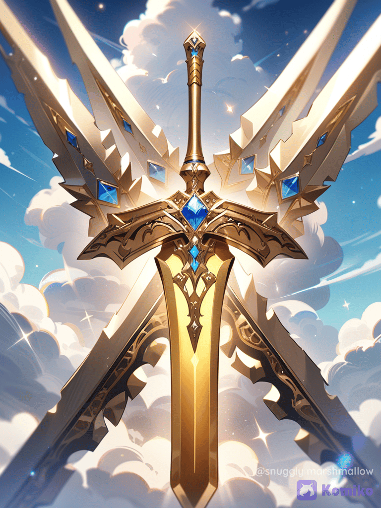 The holy blades