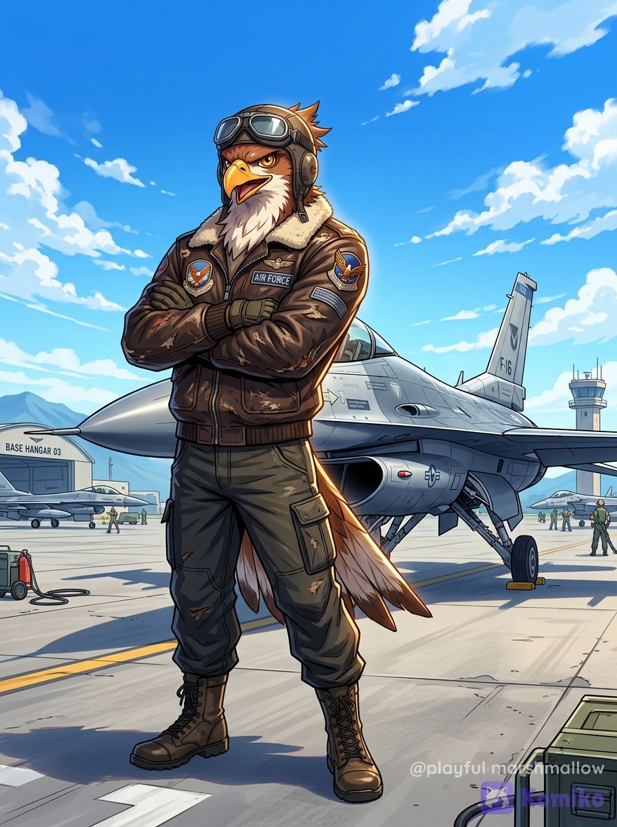 Daring Eagle Pilot