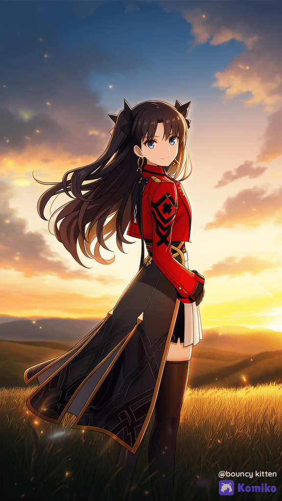Rin Tohsaka