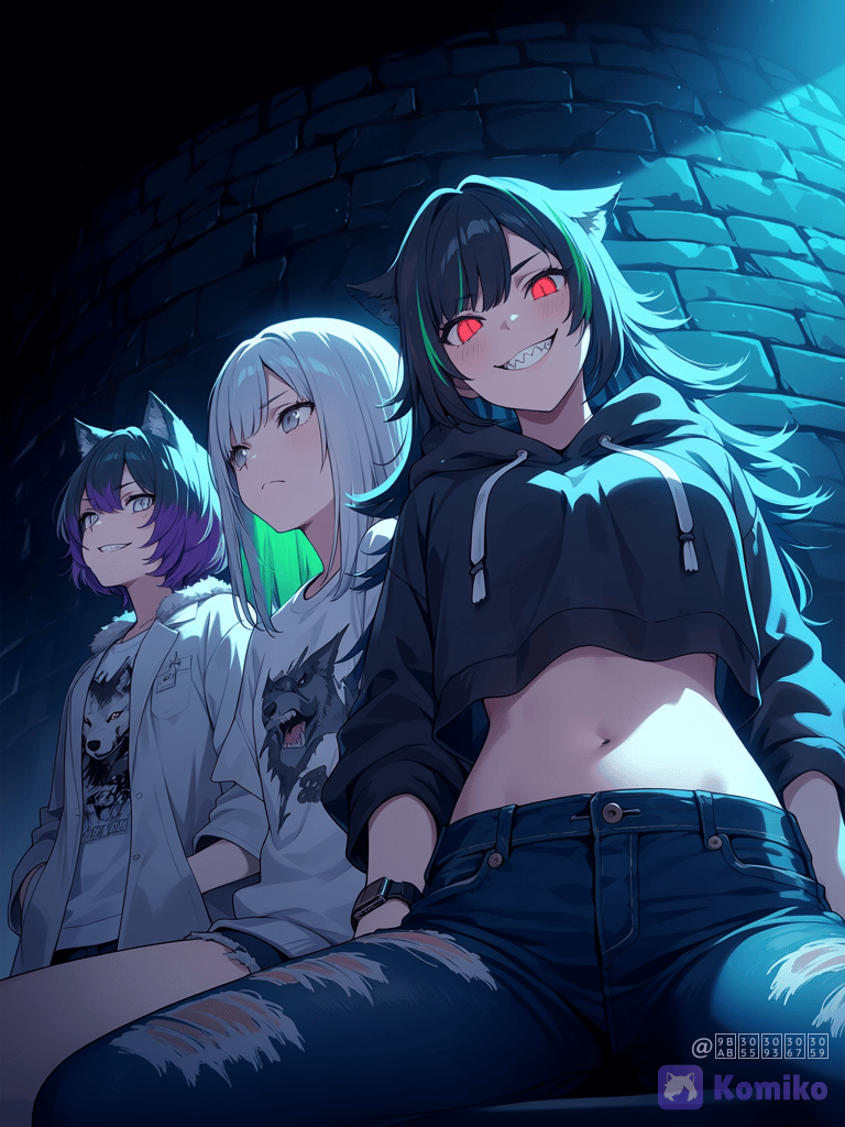 3人の獣人