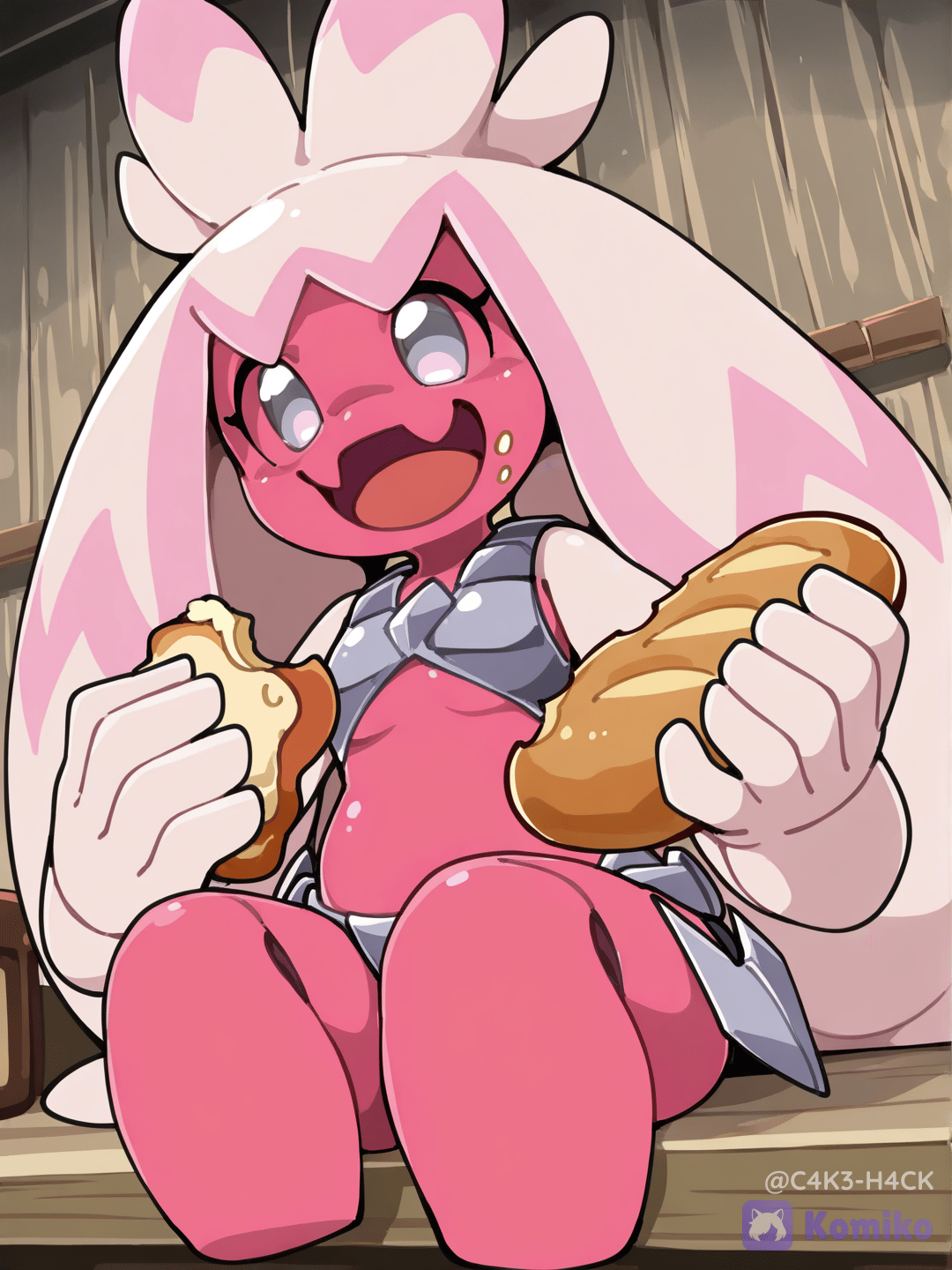 Comiendo