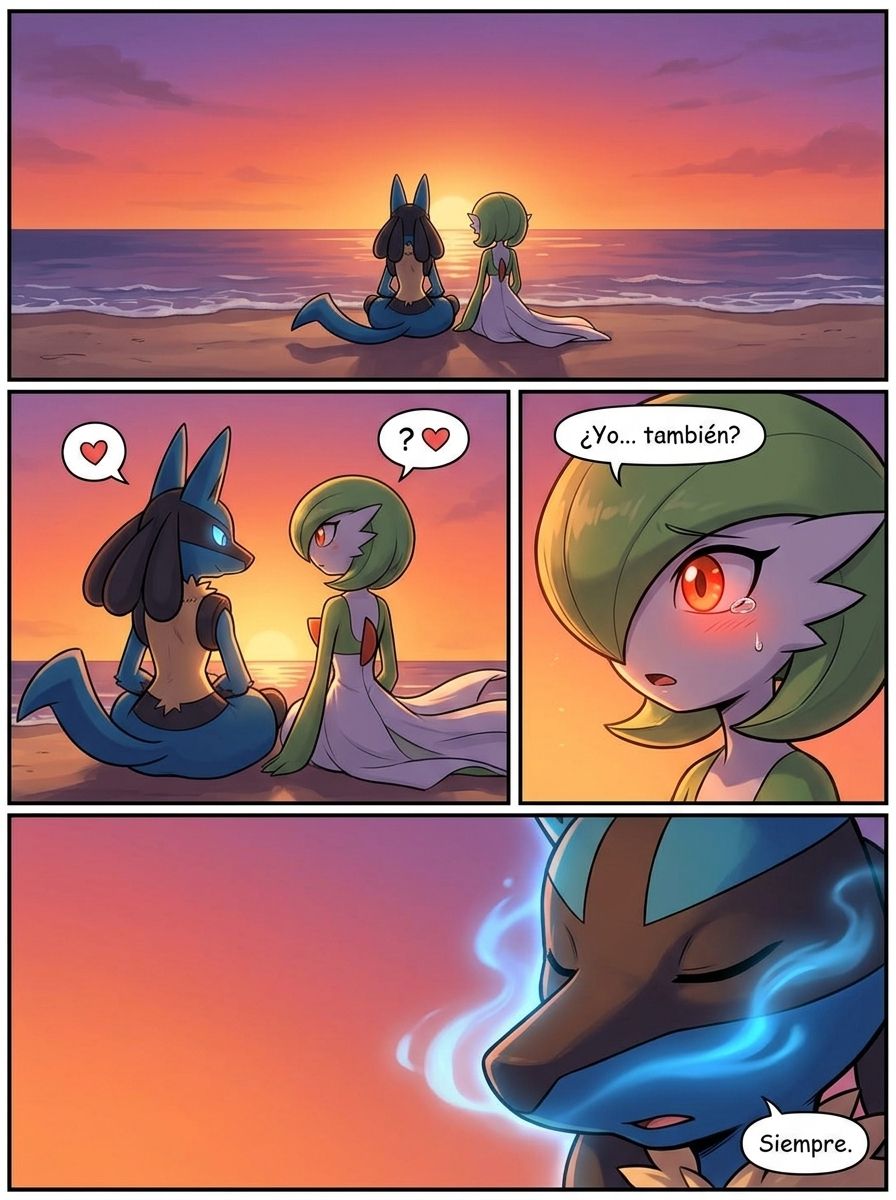 Confesiones al atardecer.