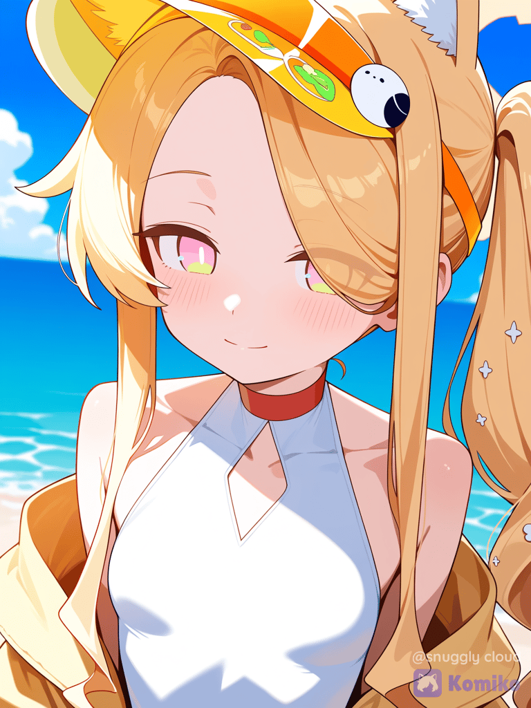 Seia swimsuit blue archive