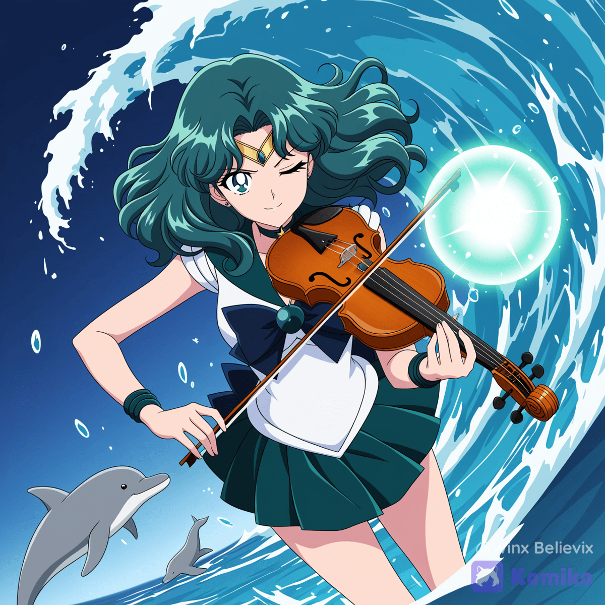 submarine violin tide