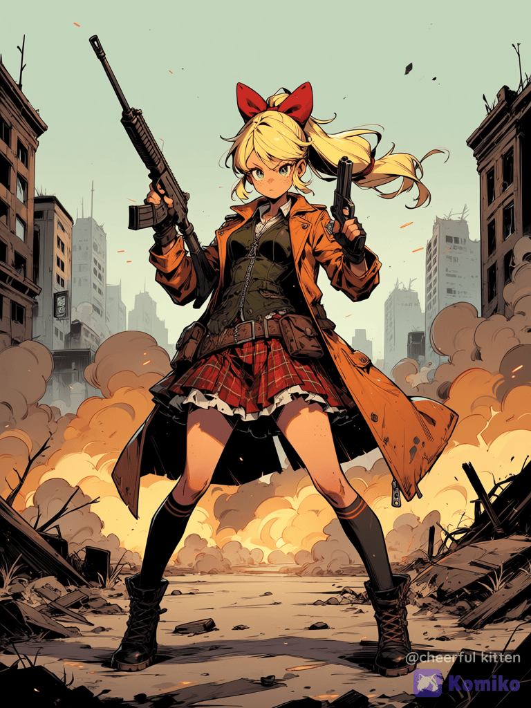 Applejack The Warrior