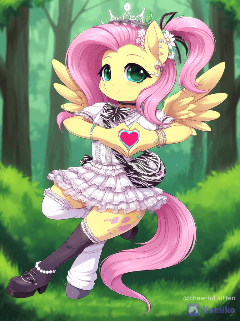 Pretty Fluttershy