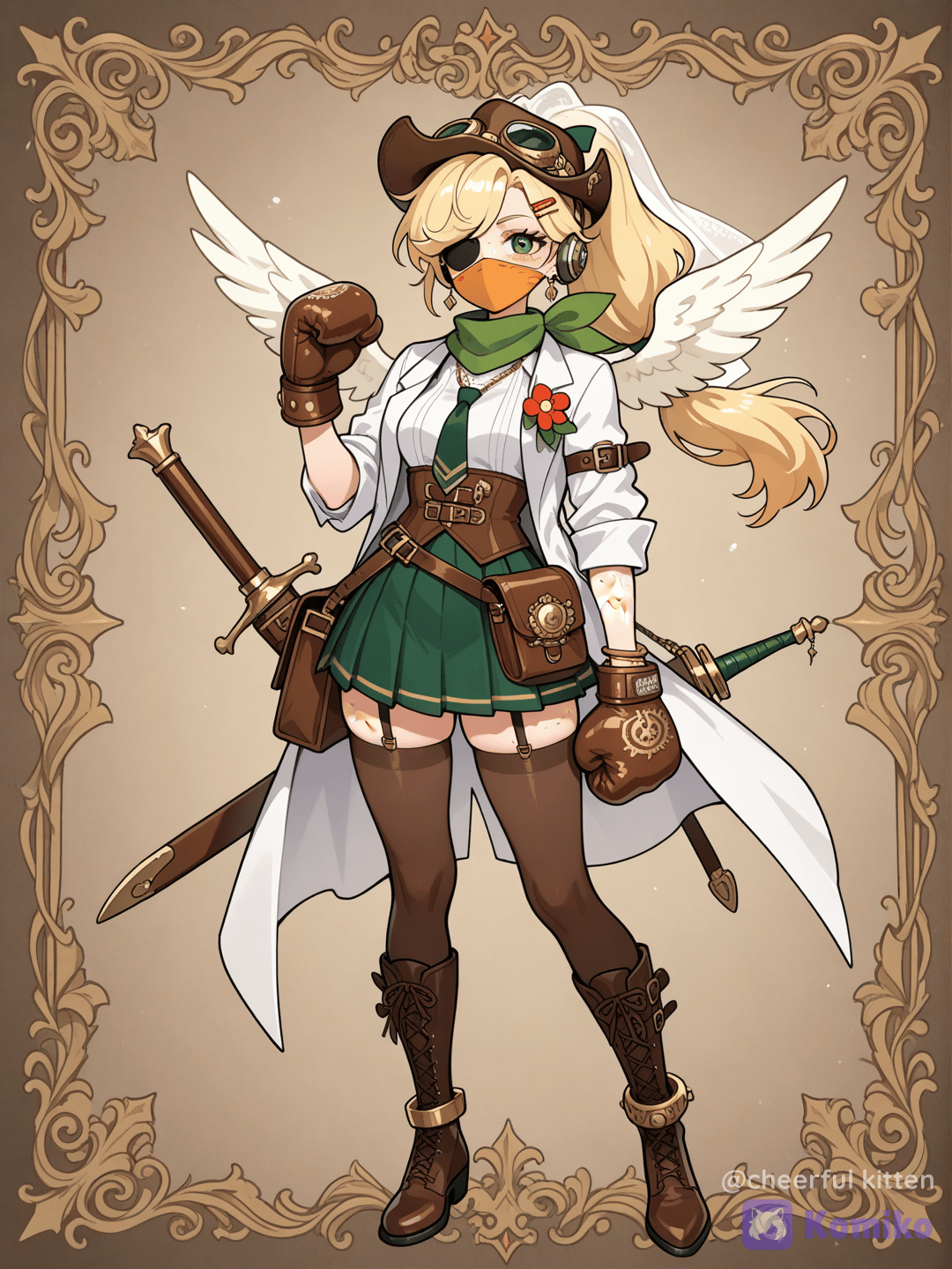 Completely Random Applejack