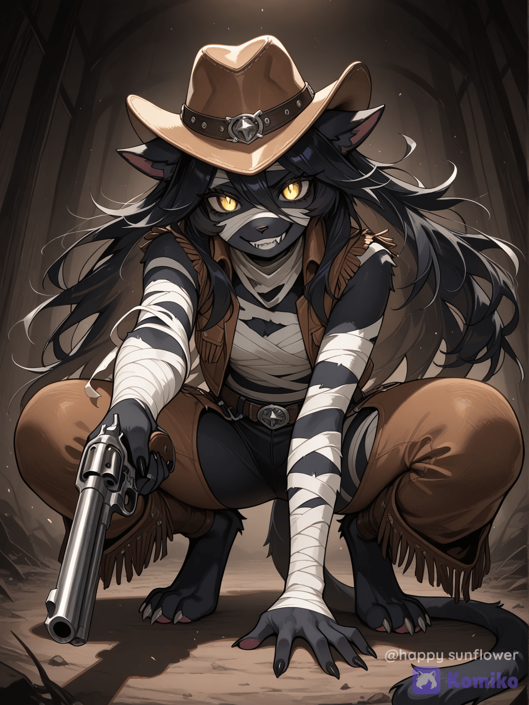 Cowboy kitty