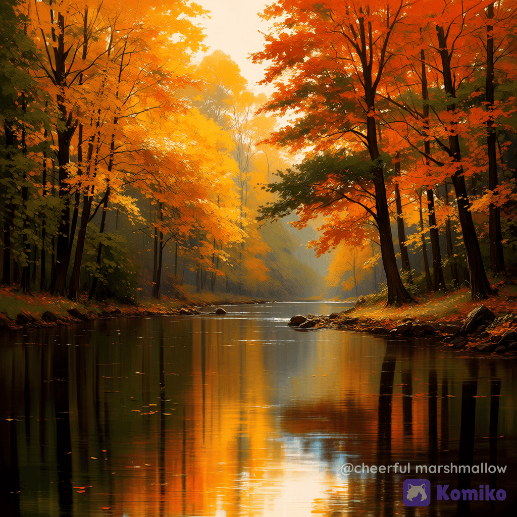 Autumn has arrived