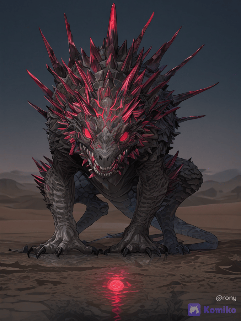 Desert creature