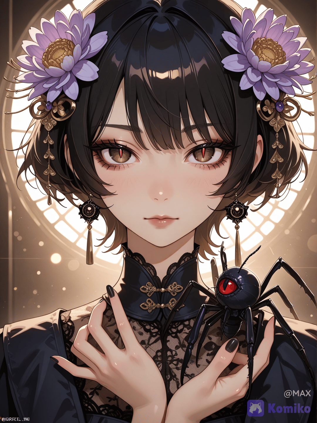 Mistress of Spiders 🕷