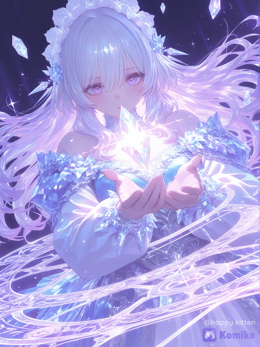 水晶魔法✨ 夢幻少女