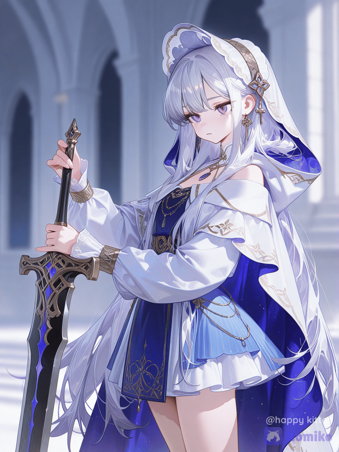 紫眸劍娘的柔光守候✨