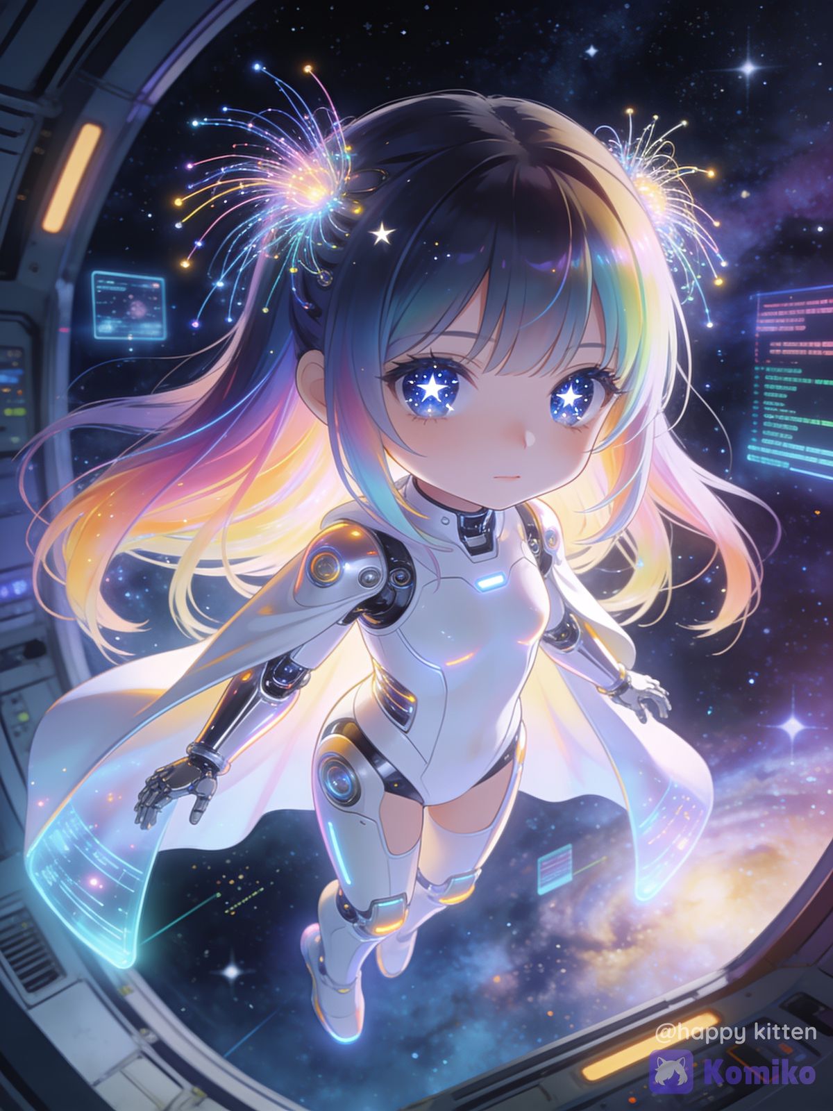 太空小可愛的星光夢✨