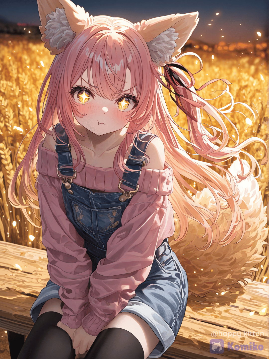 金色麥田的小狐狸🌾🦊